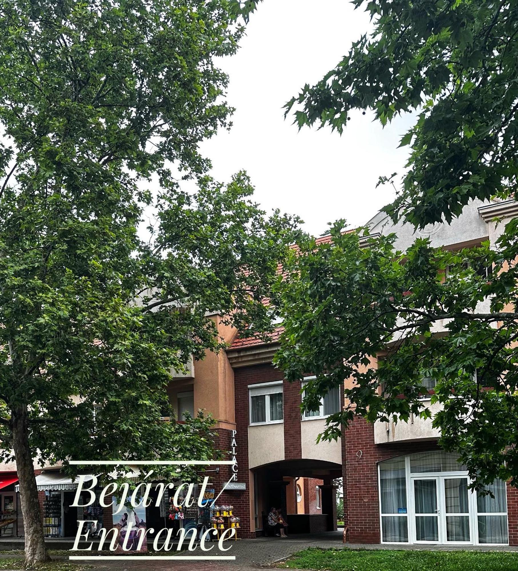 Corso Apartman Hajduszoboszlo Ngoại thất bức ảnh